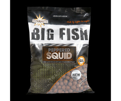 Топчета DB Big Fish Peppered Squid Boilies