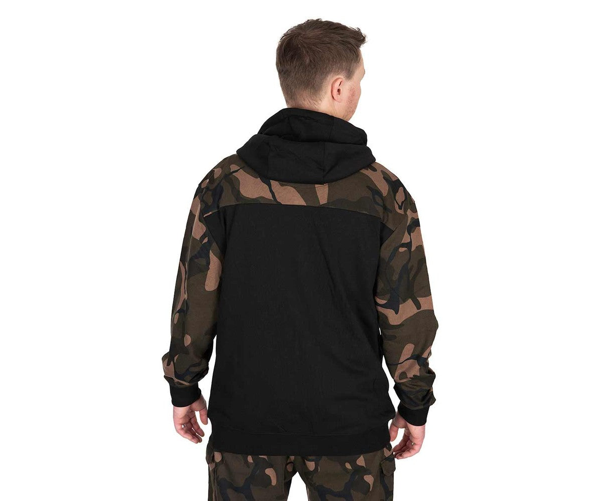 Суичър Fox LW BLack/Camo Split Zip Hoody