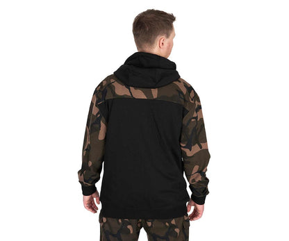 Суичър Fox LW BLack/Camo Split Zip Hoody