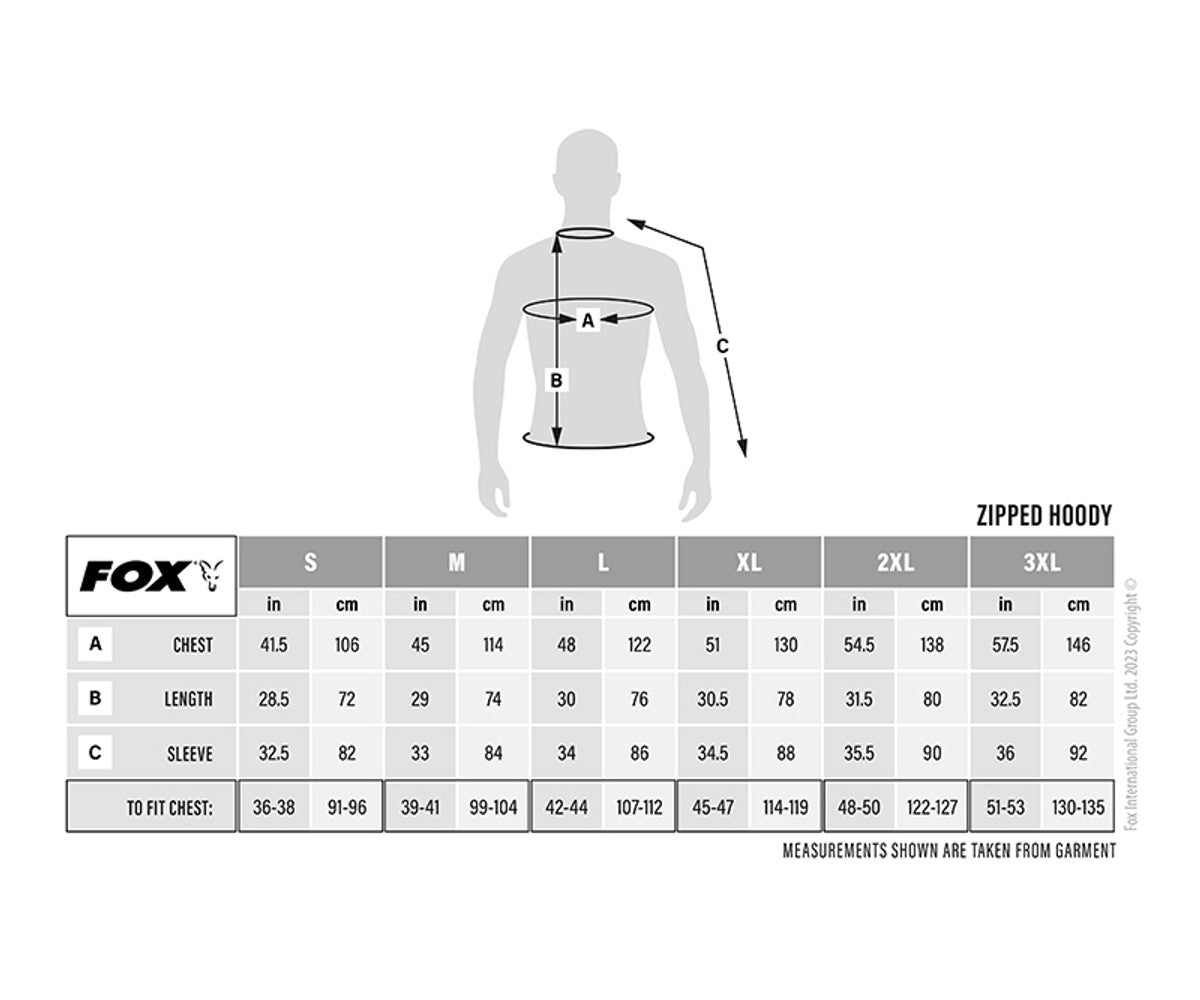 Суичър Fox LW BLack/Camo Split Zip Hoody