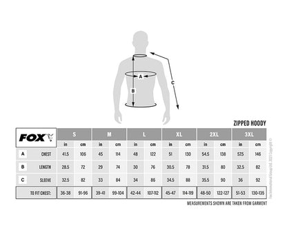 Суичър Fox LW Khaki/Camo Split Zip Hoody