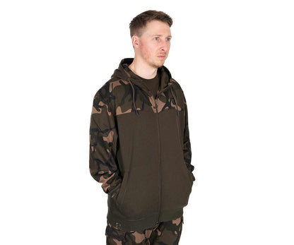 Суичър Fox LW Khaki/Camo Split Zip Hoody