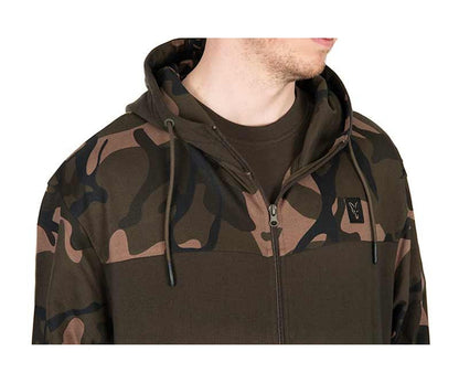 Суичър Fox LW Khaki/Camo Split Zip Hoody