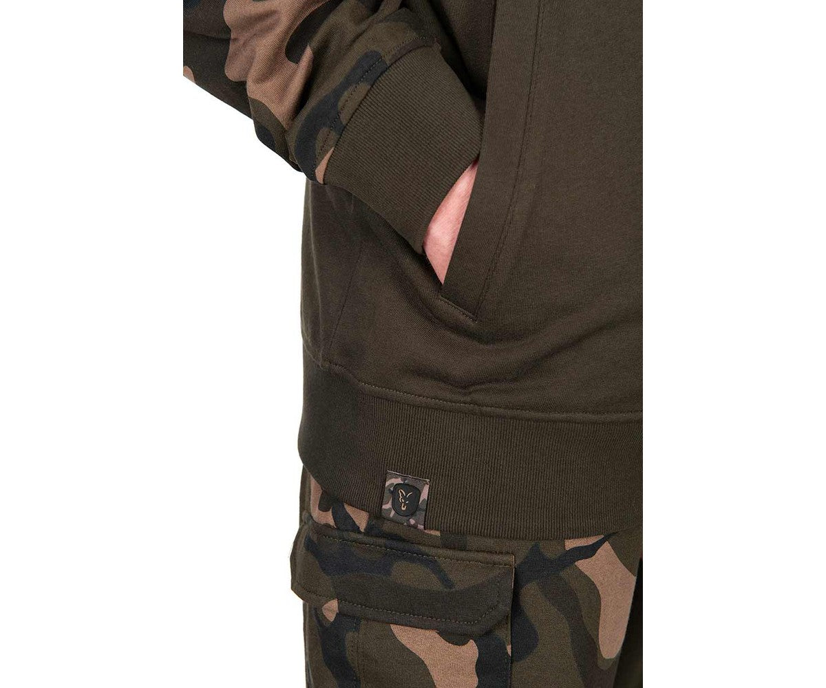 Суичър Fox LW Khaki/Camo Split Zip Hoody