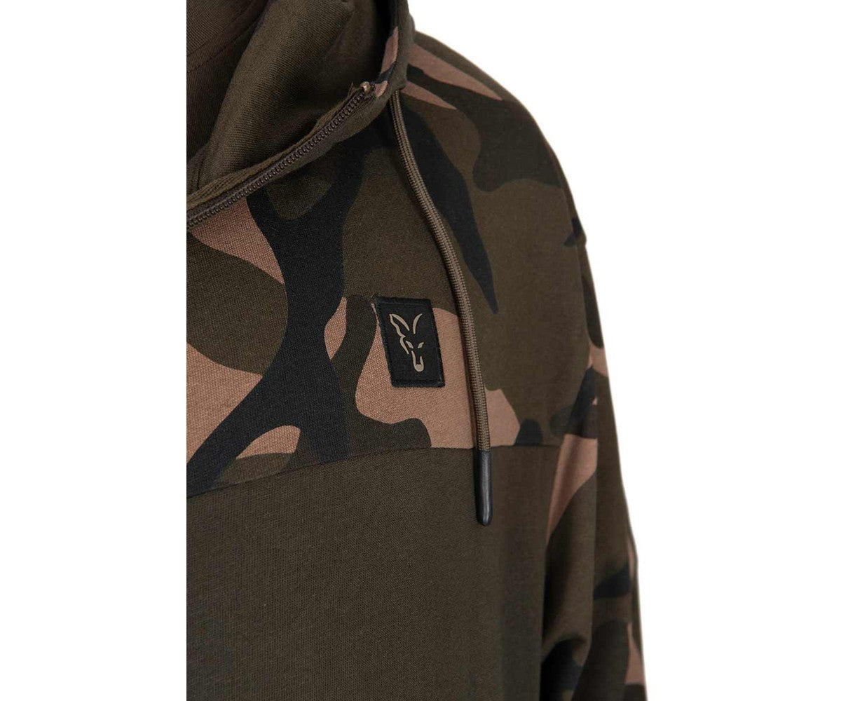 Суичър Fox LW Khaki/Camo Split Zip Hoody