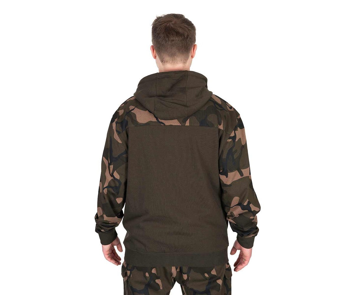 Суичър Fox LW Khaki/Camo Split Zip Hoody