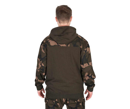Суичър Fox LW Khaki/Camo Split Zip Hoody