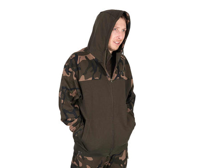 Суичър Fox LW Khaki/Camo Split Zip Hoody