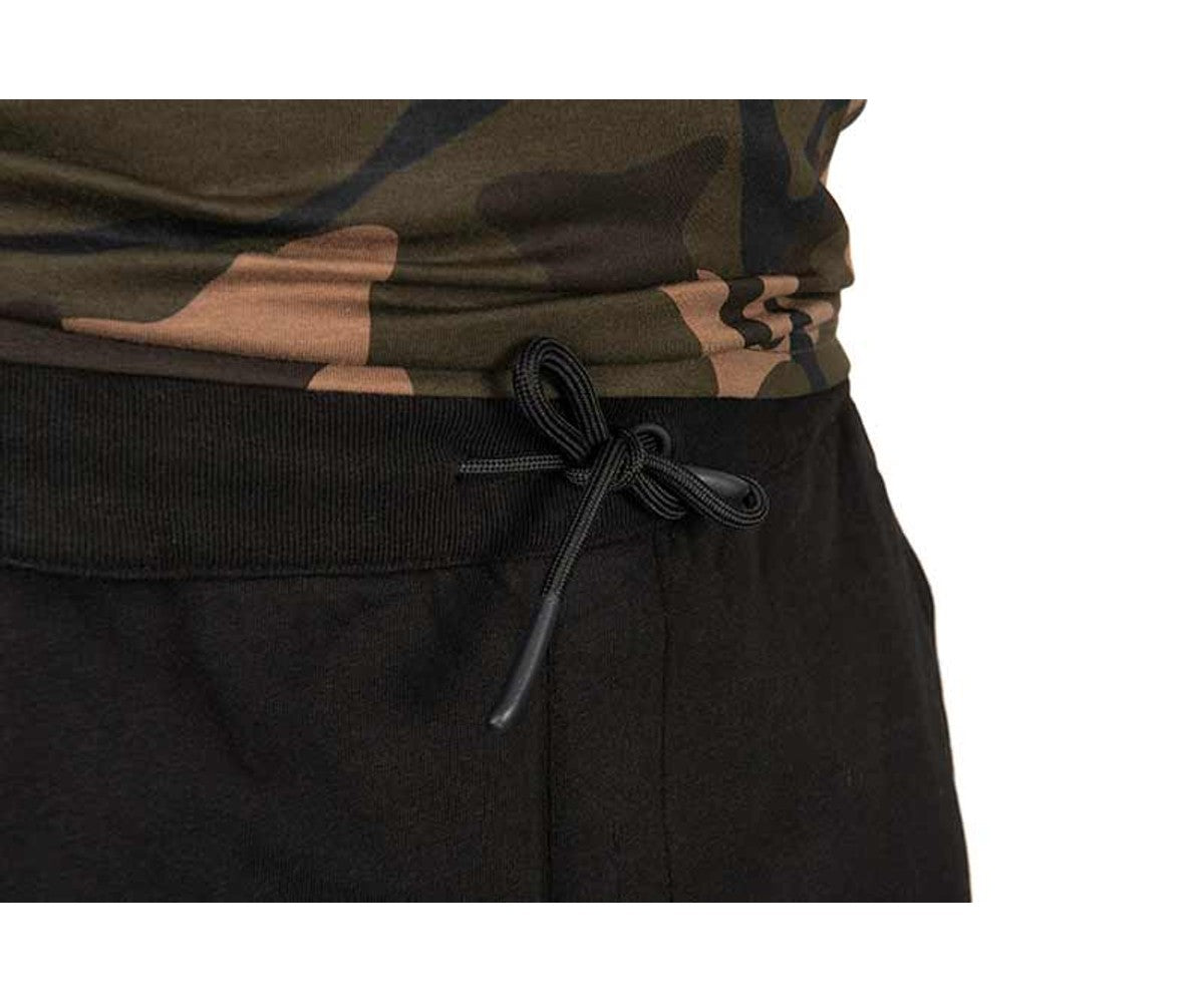 Панталон Fox LW Black/Camo Combat Joggers