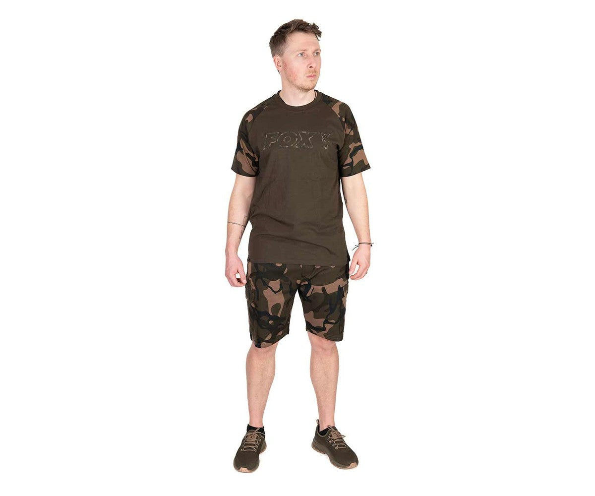 Къси панталони Fox LW Camo Jogger Shorts