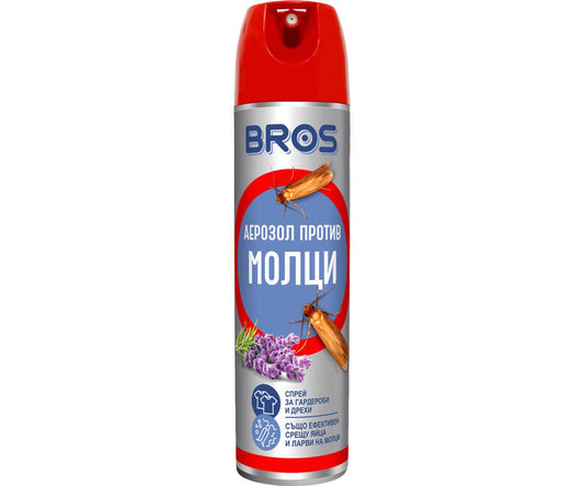 Bros Спрей против молци