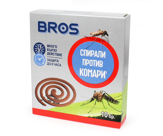 Bros Спирали против комари