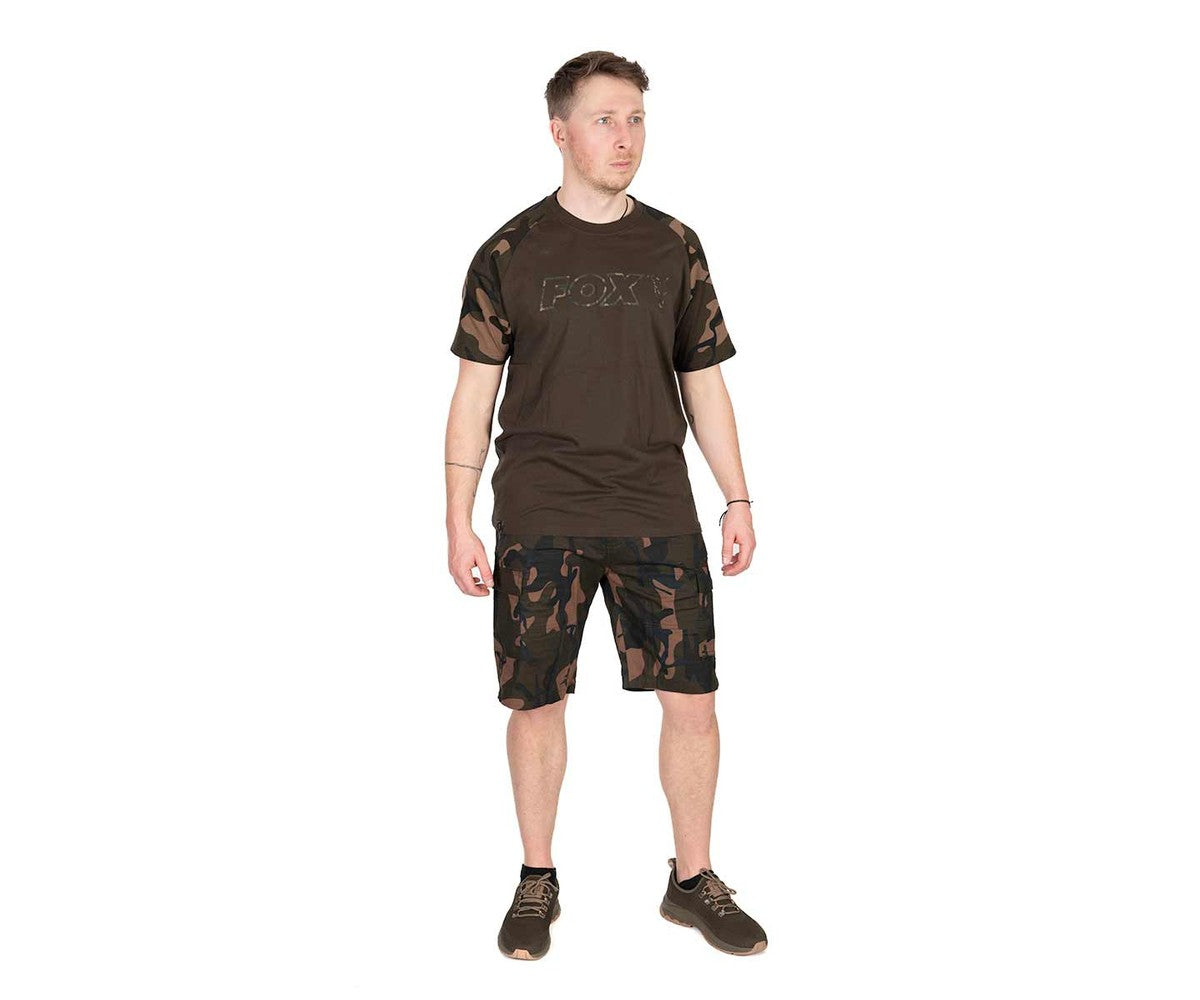 Къси панталони Fox LW Camo Combat Shorts
