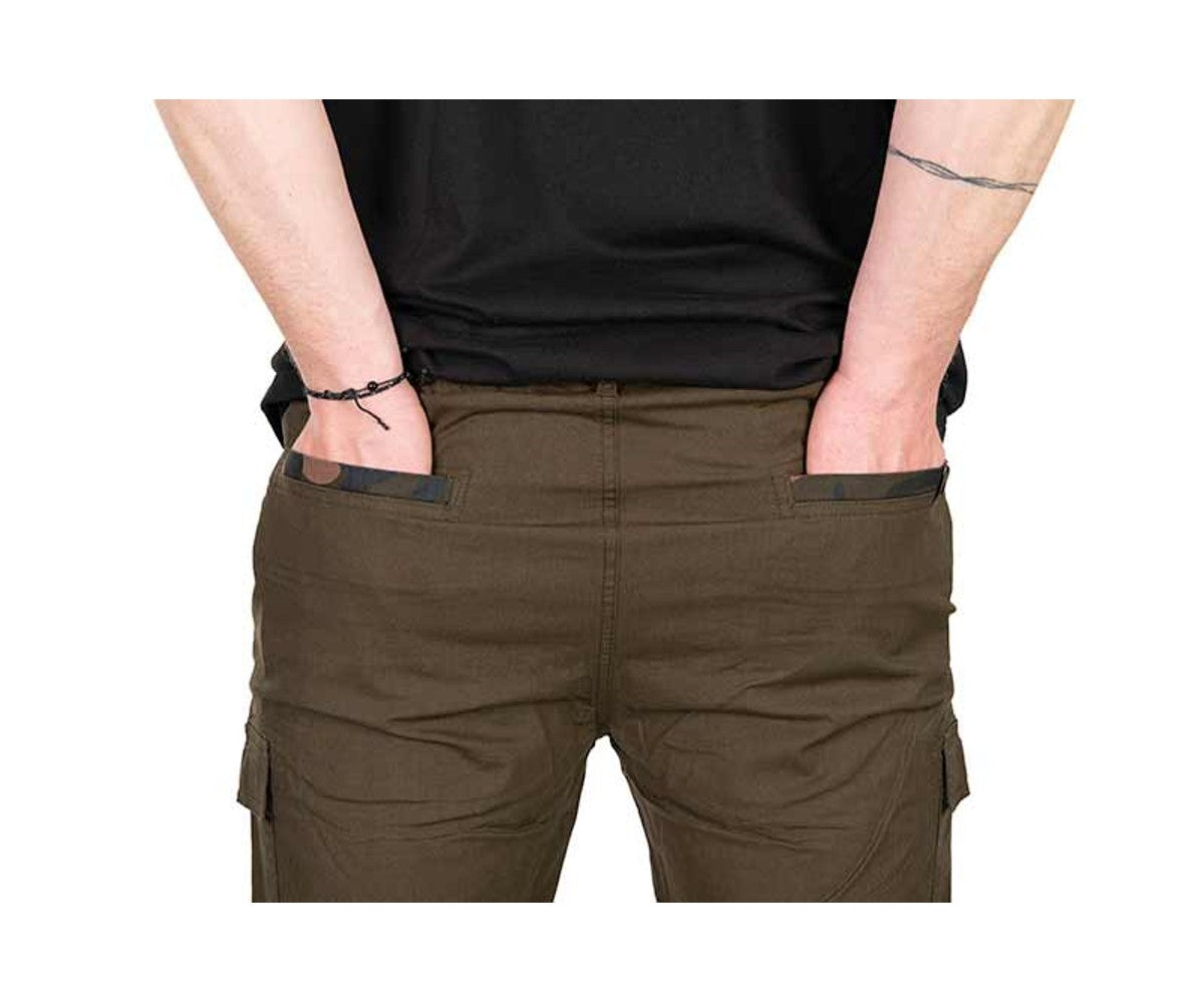 Къси панталони Fox LW Khaki Combat Shorts