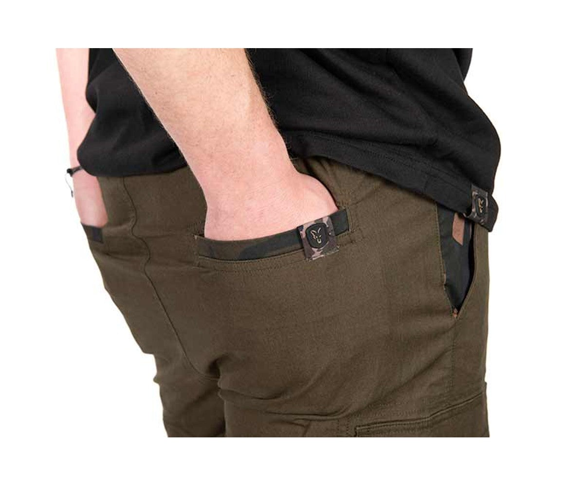 Къси панталони Fox LW Khaki Combat Shorts
