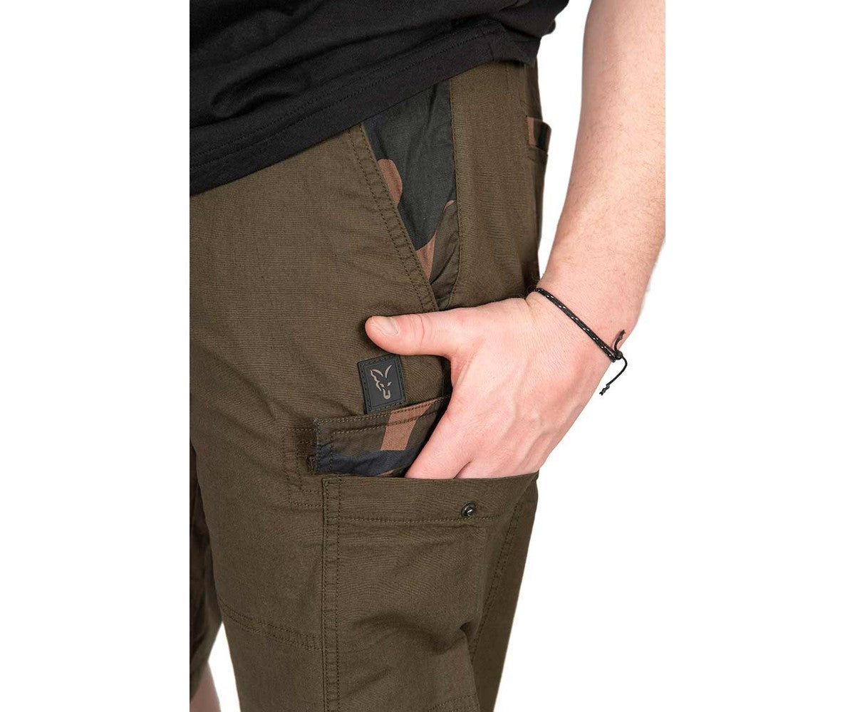 Къси панталони Fox LW Khaki Combat Shorts
