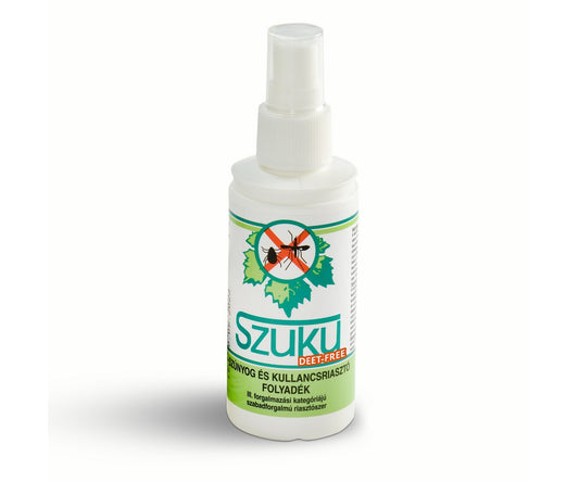 Репелент Szuku Deet-Free спрей против комари и кърлежи