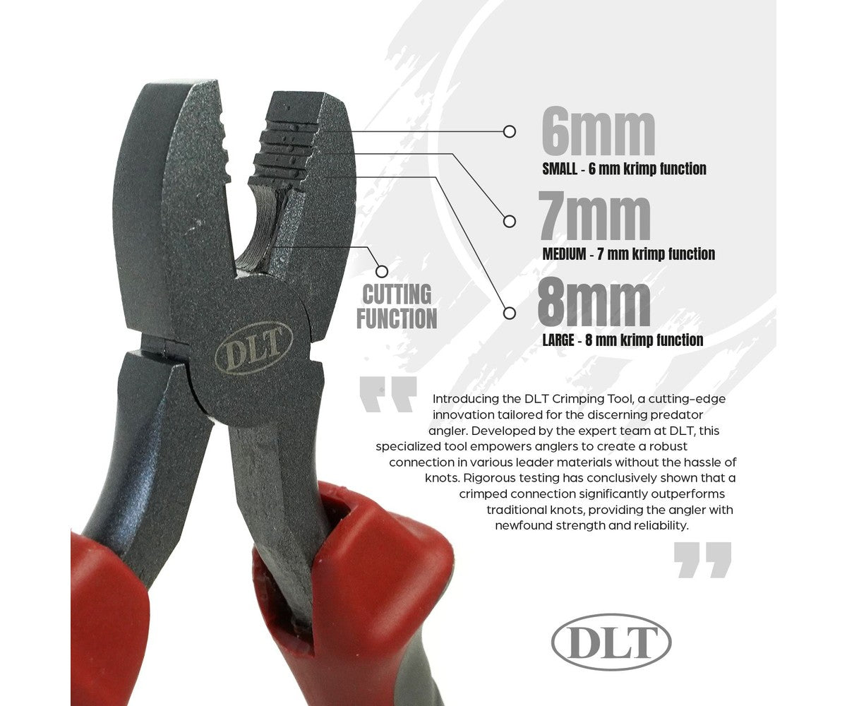 Кримповачни клещи с кримпове DLT