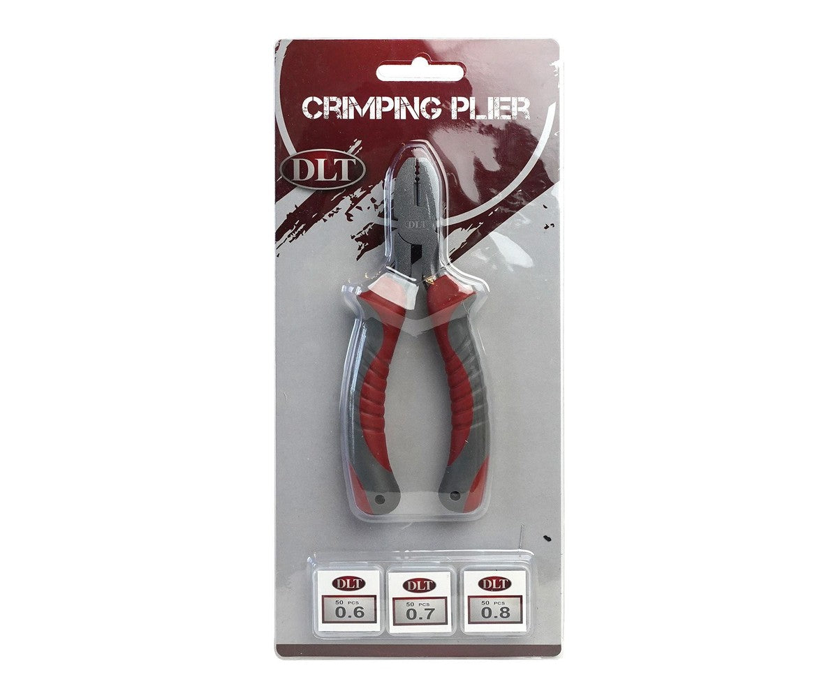 Кримповачни клещи с кримпове DLT