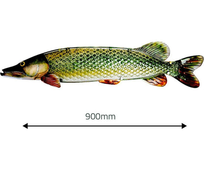 Декорация за стена EuroCatch 3D щука