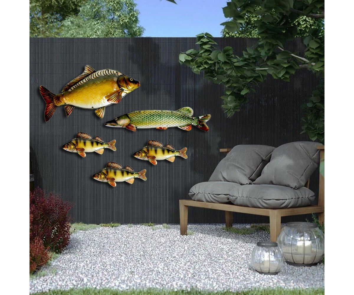 Декорация за стена EuroCatch 3D щука