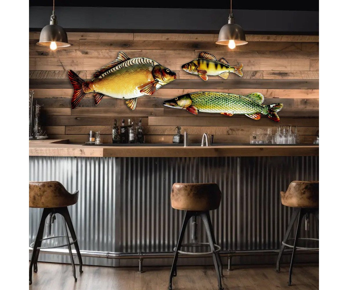 Декорация за стена EuroCatch 3D шаран