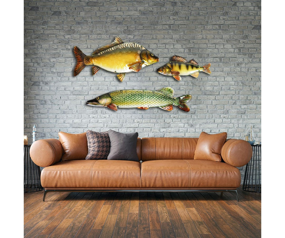 Декорация за стена EuroCatch 3D шаран