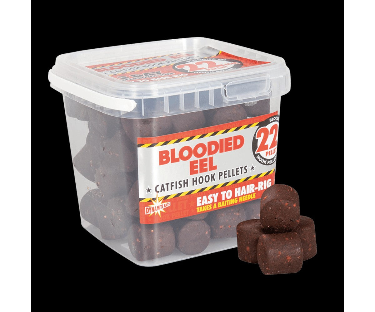 Пелети DB Bloodied Eel Hook Pellets