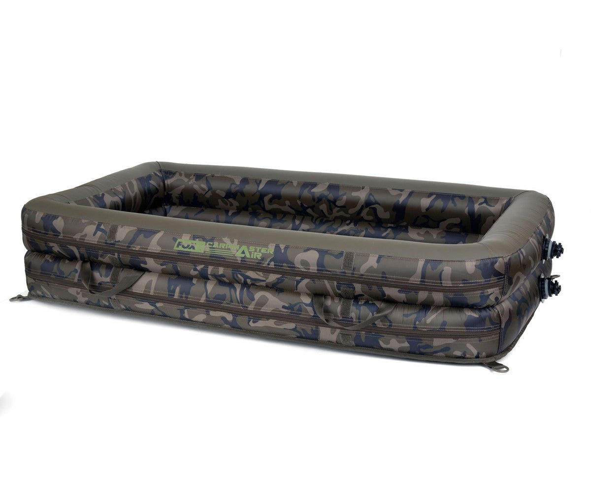 Надуваем дюшек Fox Carpmaster Air Mat