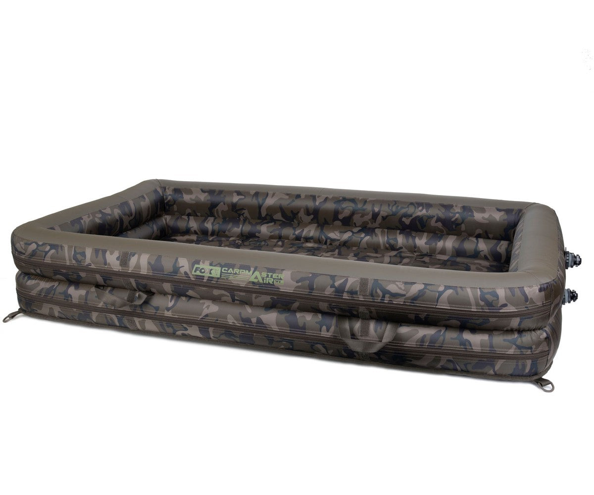 Надуваем дюшек Fox Carpmaster Air Mat