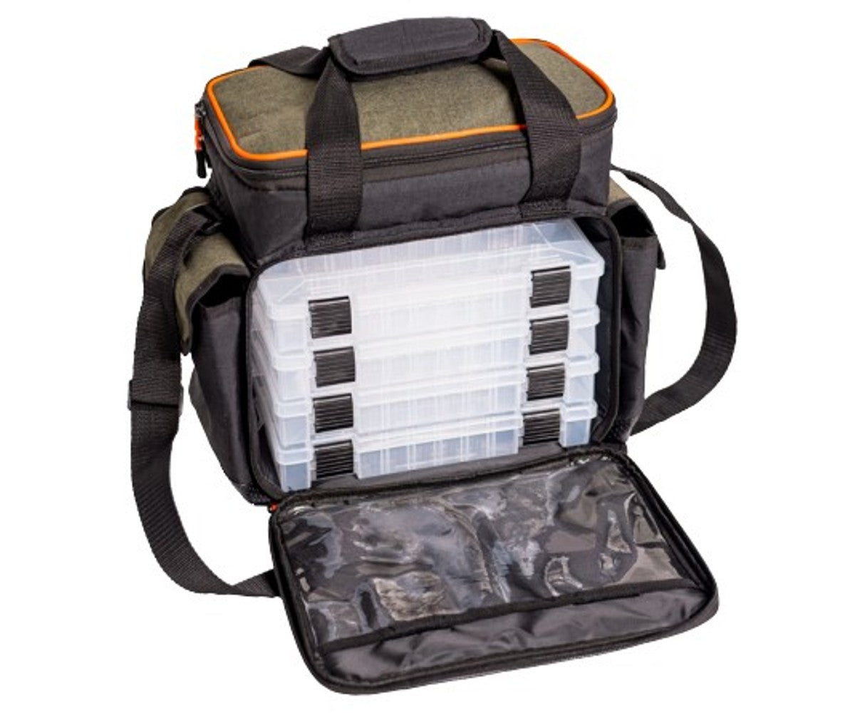 Чанта Kinetic Lure Bag Large + 4 boxes
