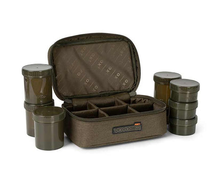 Органайзер за подхранки Fox Voyager 8 Pot Hookbait Case