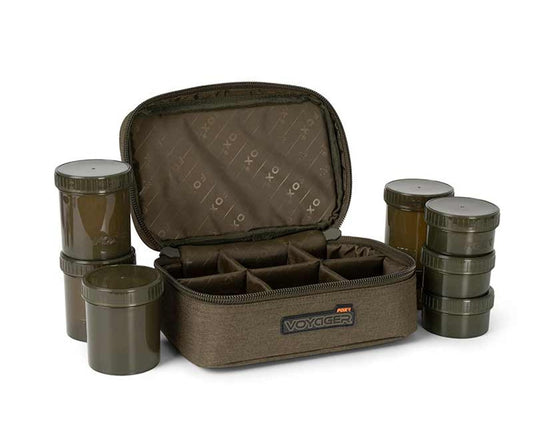 Органайзер за подхранки Fox Voyager 8 Pot Hookbait Case