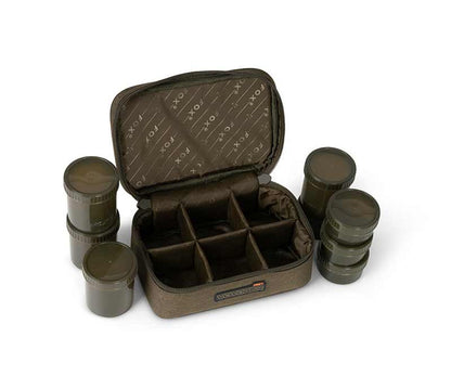 Органайзер за подхранки Fox Voyager 8 Pot Hookbait Case
