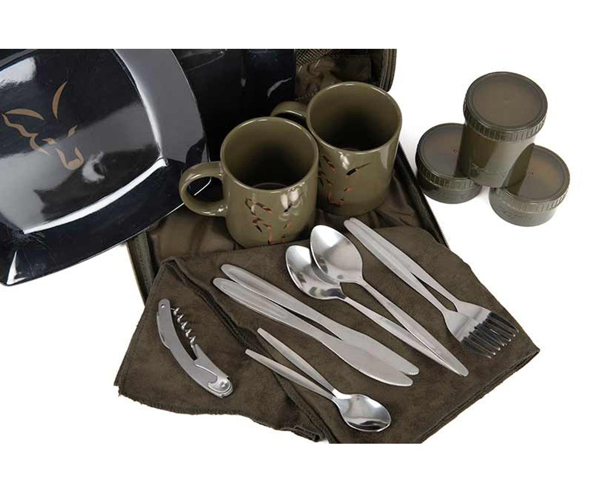 Комплект за къмпинг Fox Camolite 2 Person Dinner Set