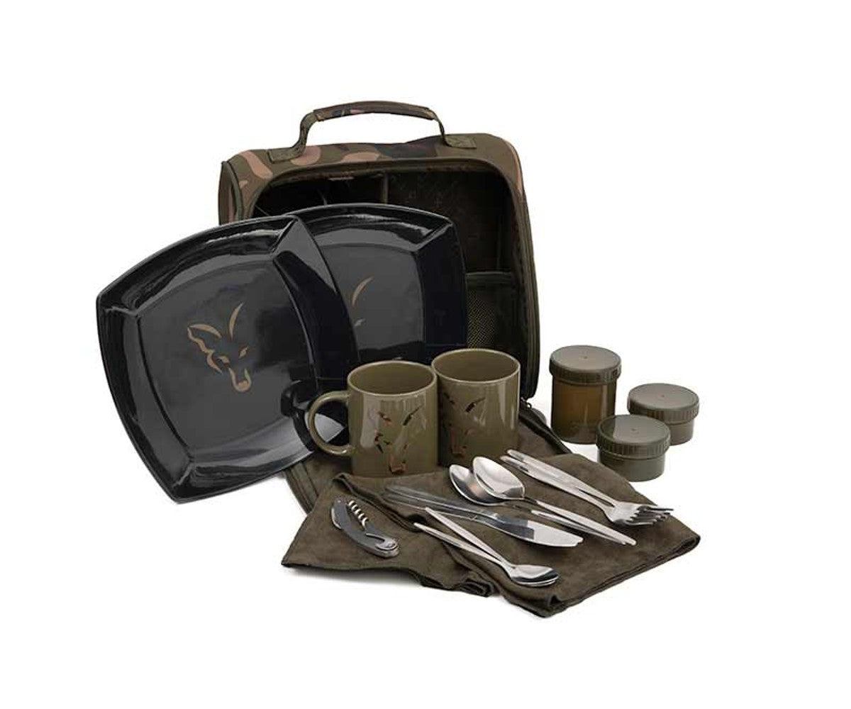 Комплект за къмпинг Fox Camolite 2 Person Dinner Set