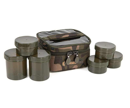 Органайзер за подхранки Fox Camolite 6 Pot Hookbait Case