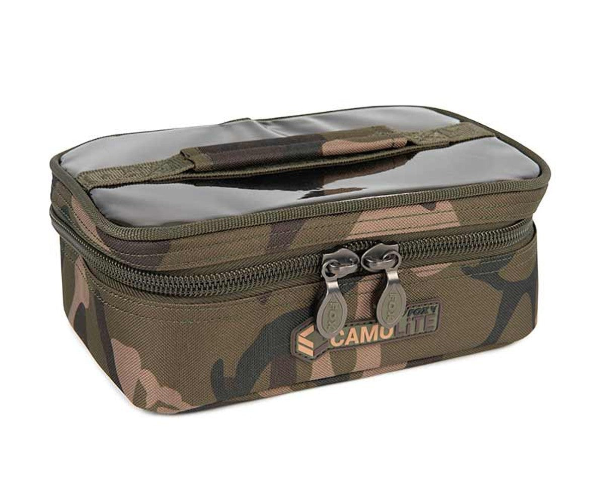 Органайзер за подхранки Fox Camolite 8 Pot Hookbait Case