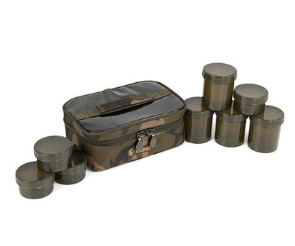 Органайзер за подхранки Fox Camolite 8 Pot Hookbait Case