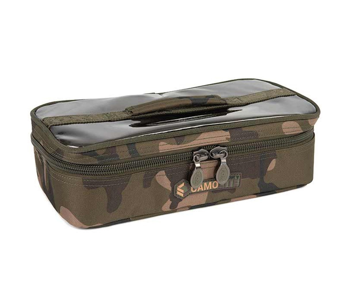 Органайзер за подхранки Fox Camolite 12 Pot Hookbait Case