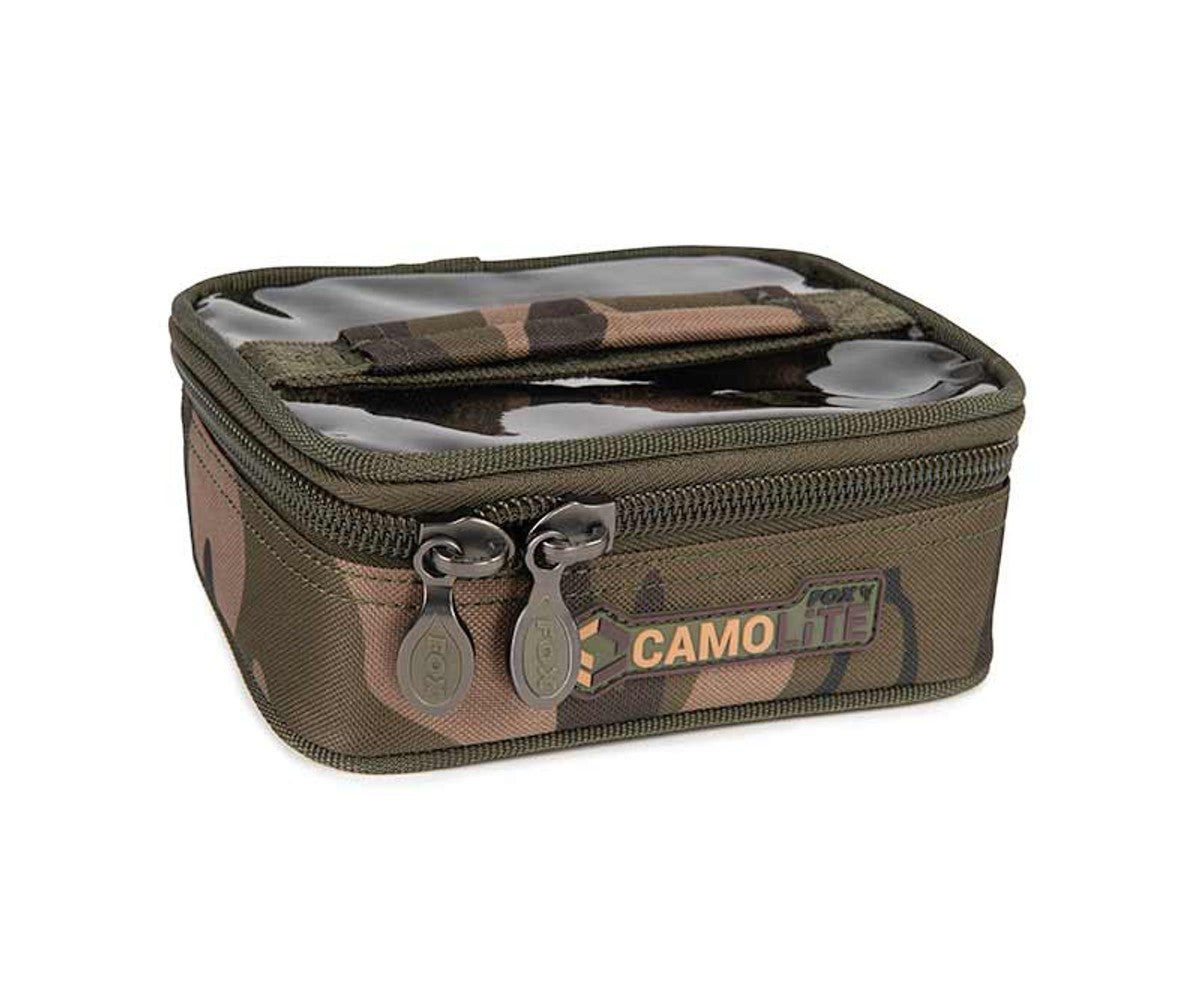 Чанта за олово и аксесоари Fox Camolite Small Lead & Bits Bag