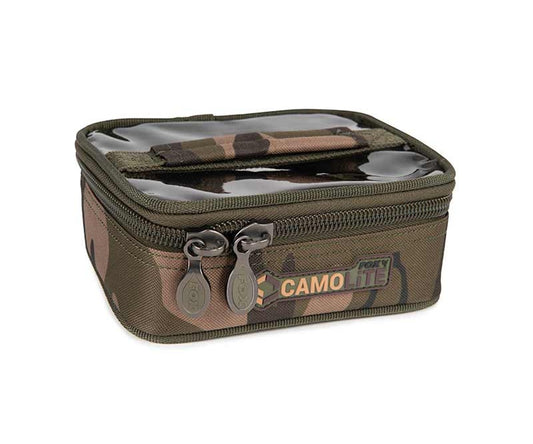 Чанта за олово и аксесоари Fox Camolite Small Lead & Bits Bag