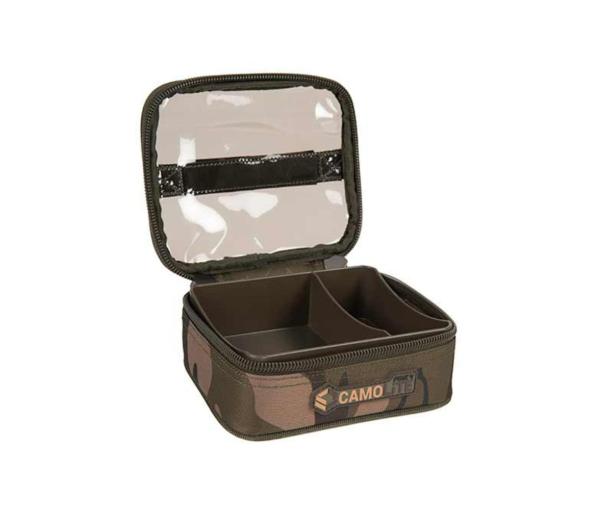 Чанта за олово и аксесоари Fox Camolite Small Lead & Bits Bag