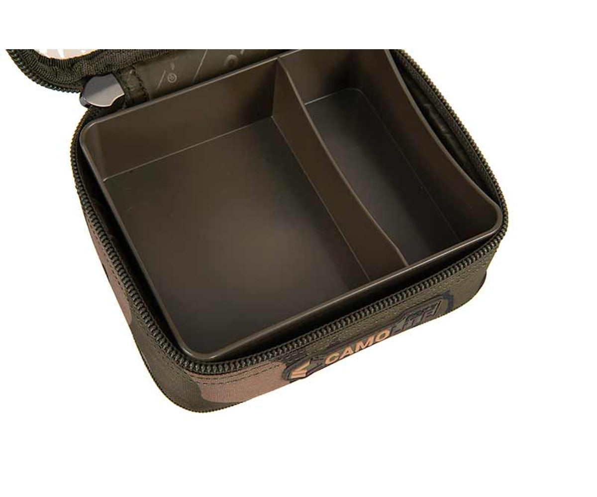 Чанта за олово и аксесоари Fox Camolite Small Lead & Bits Bag