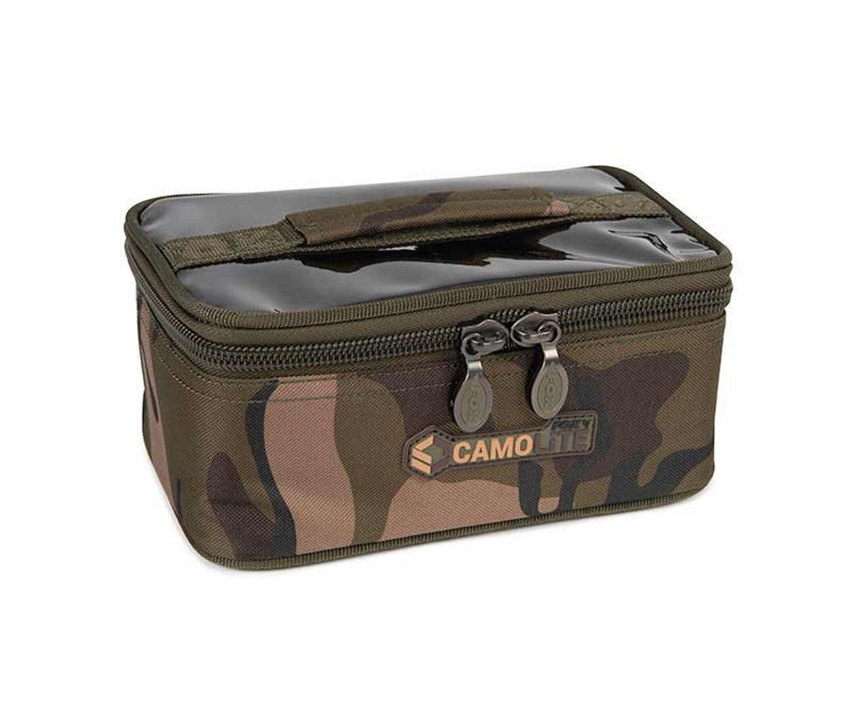 Чанта за олово и аксесоари Fox Camolite Large Lead & Bits Bag