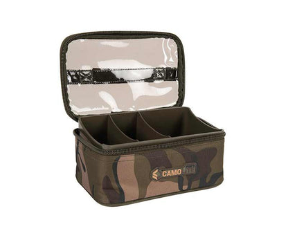 Чанта за олово и аксесоари Fox Camolite Large Lead & Bits Bag