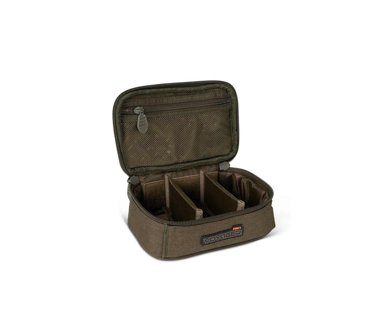 Чанта за олово и аксесоари Fox Voyager Lead and Bits Bag