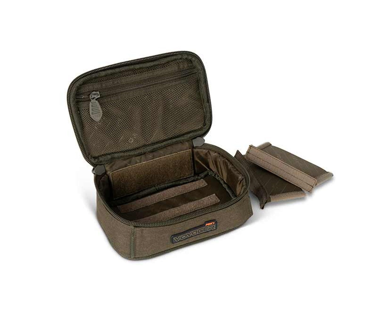 Чанта за олово и аксесоари Fox Voyager Lead and Bits Bag