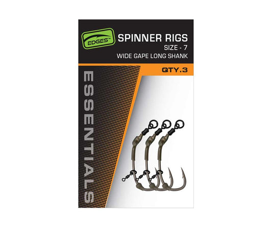 Готов монтаж Fox Edges Spinner Rig