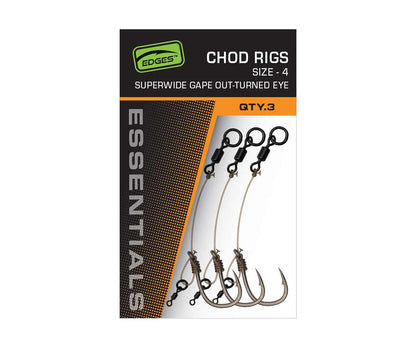 Монтаж Fox Edges Super Wide Gape Chod Rig